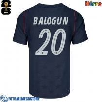 Fotballdrakt Herre Forente stater Folarin Balogun #20 Bortedrakt VM 2026 Kortermet